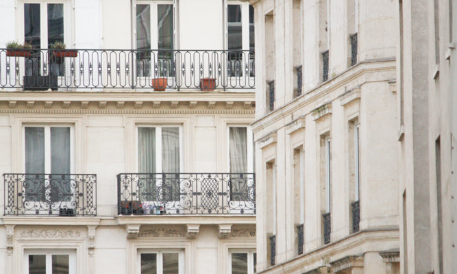 Marais Morning Rooftop View - Every Day Paris 