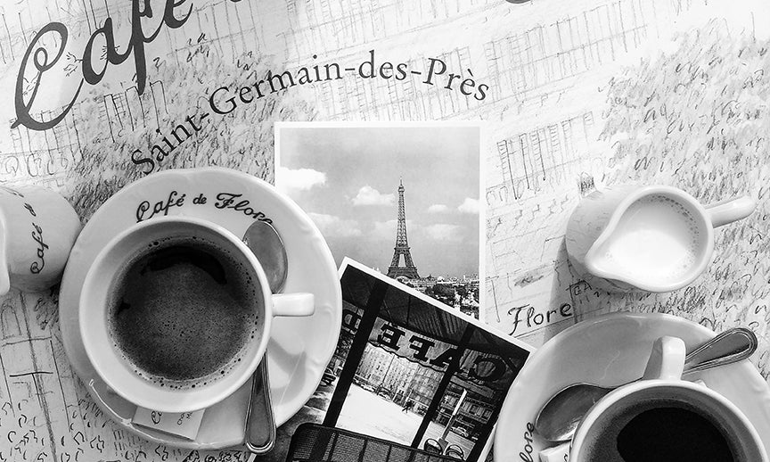 Coffee at Café de Flore - Every Day Paris 