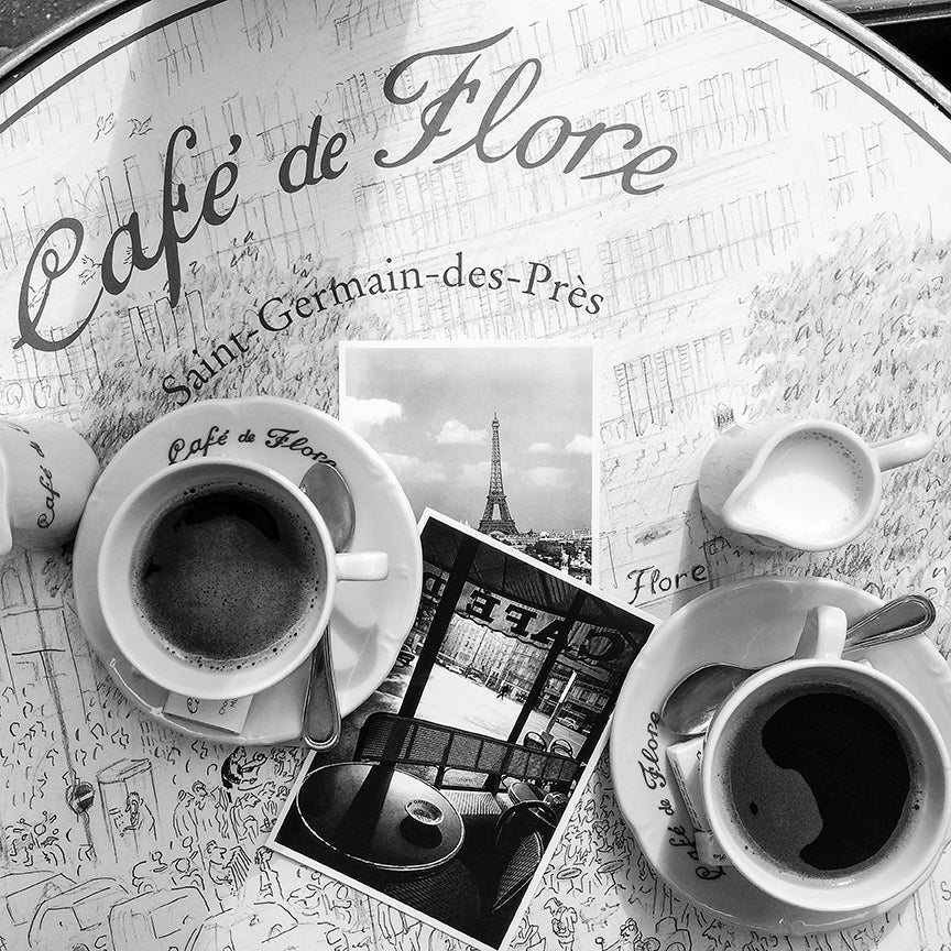 Coffee at Café de Flore - Every Day Paris 
