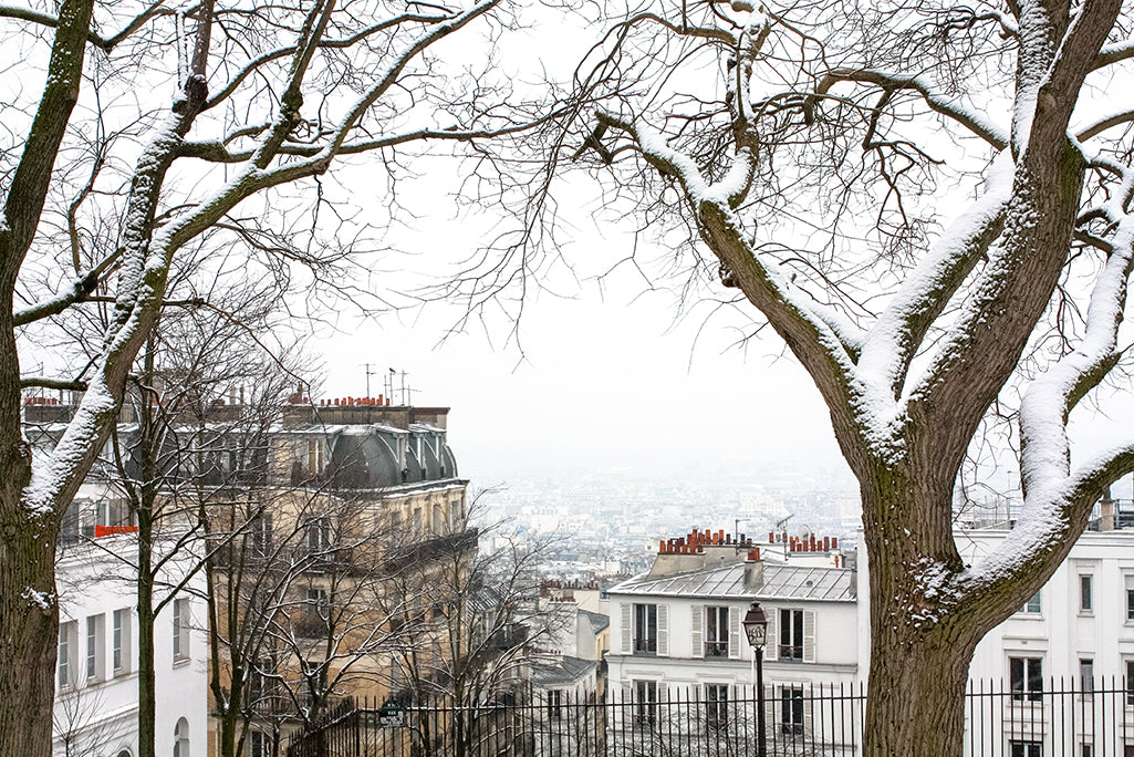 Paris in the Snow Series Five - Every Day Paris 
