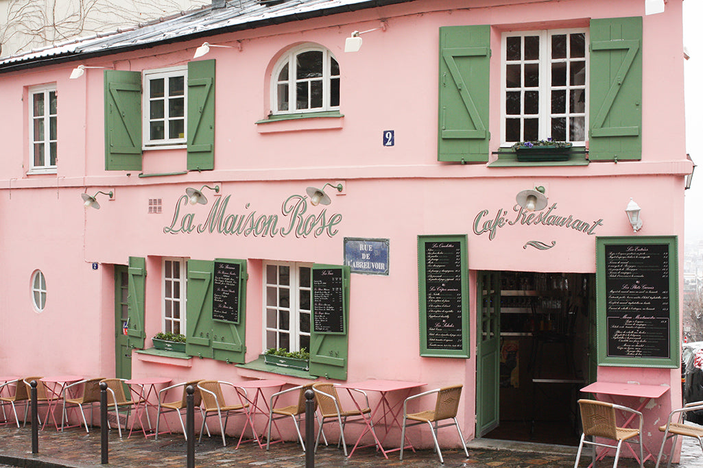La Maison Rose Montmartre - Every Day Paris 