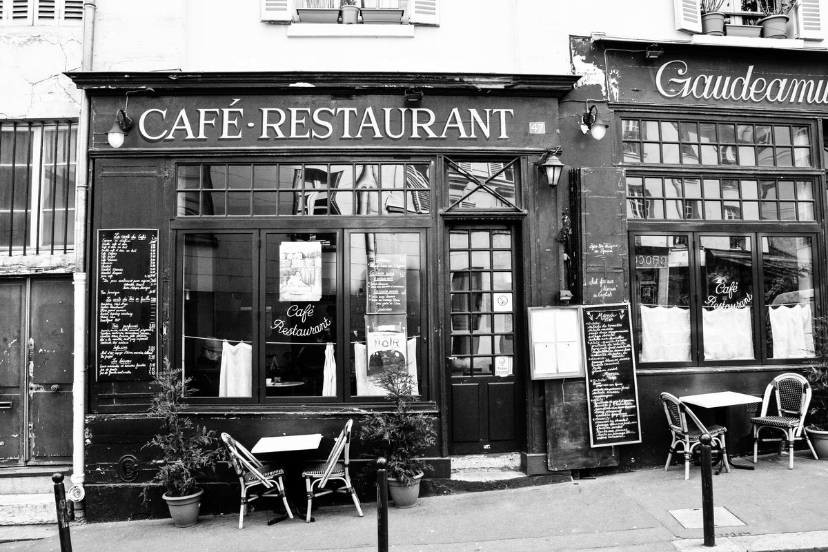 Parisian Café in the Latin Quarter - Every Day Paris 