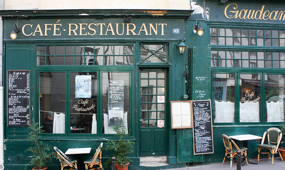 Parisian Café in the Latin Quarter - Every Day Paris 