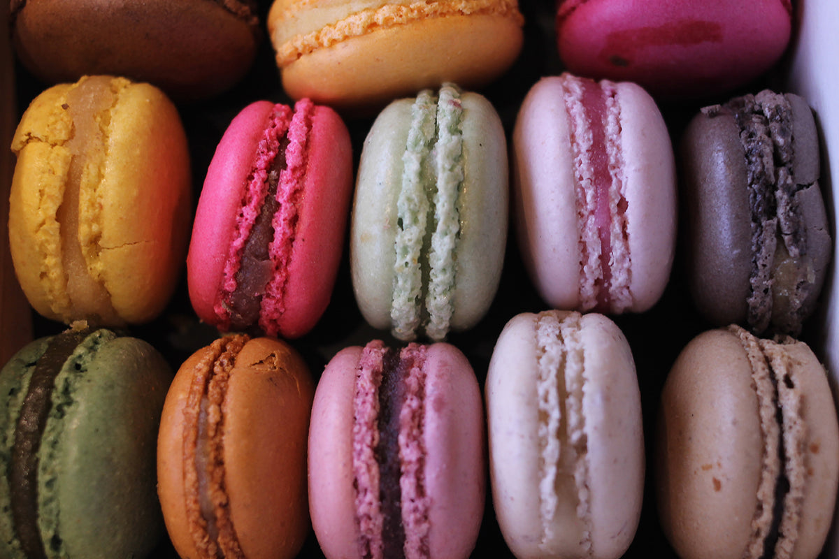 French Macarons Notecards