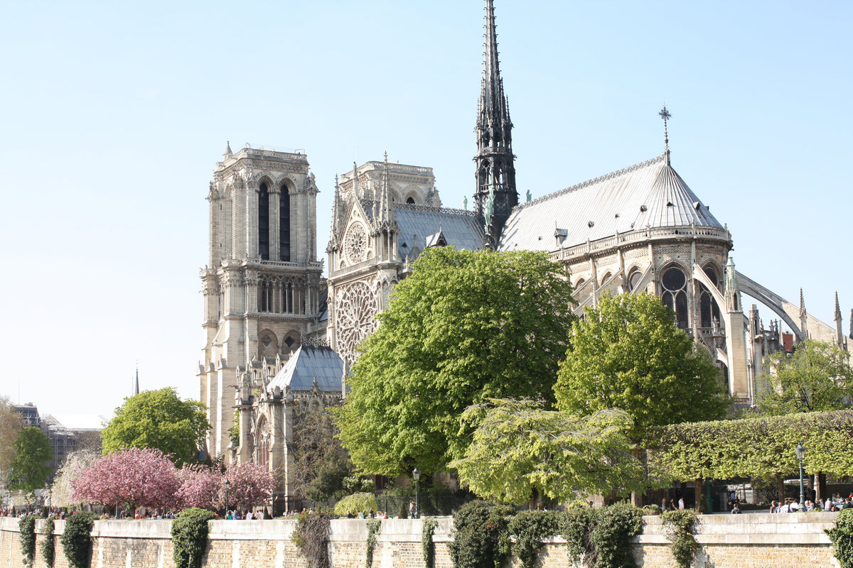 Notre Dame Paris on The Seine - Every Day Paris 