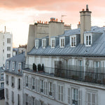 Sunset view over the Parisian Rooftops on St Germain - Every Day Paris 