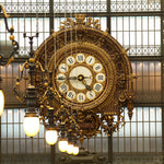 Musee D'Orsay Clock - Every Day Paris 