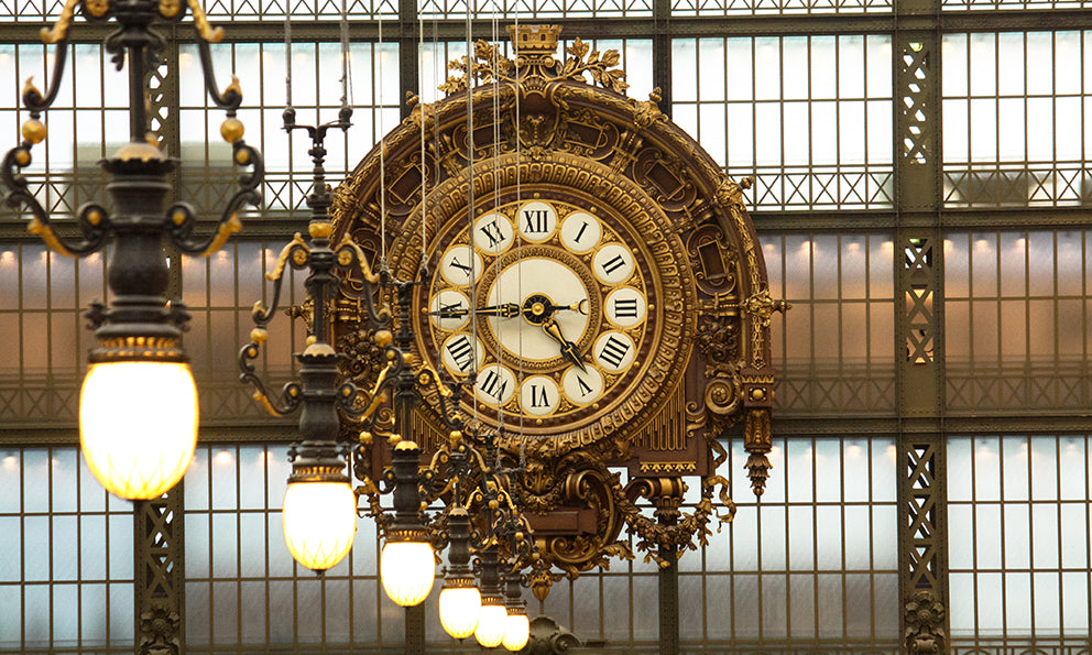 Musee D'Orsay Clock - Every Day Paris 