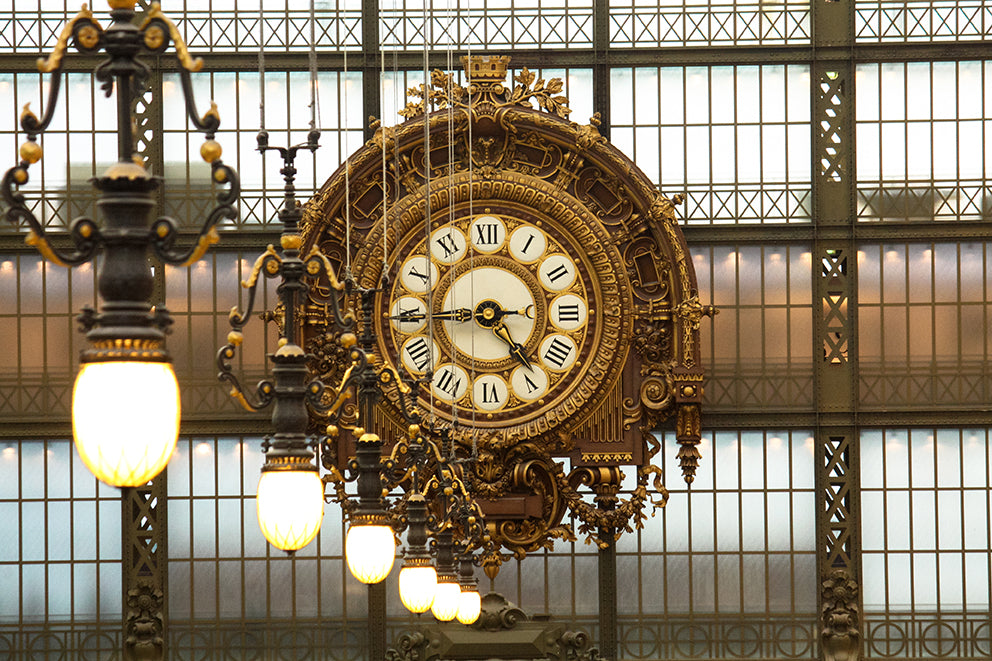 Musee D&#39;Orsay Clock - Every Day Paris 