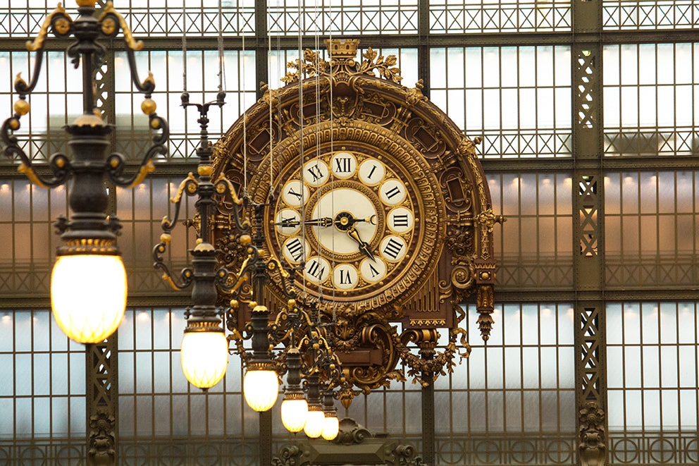 Musee D'Orsay Clock - Every Day Paris 