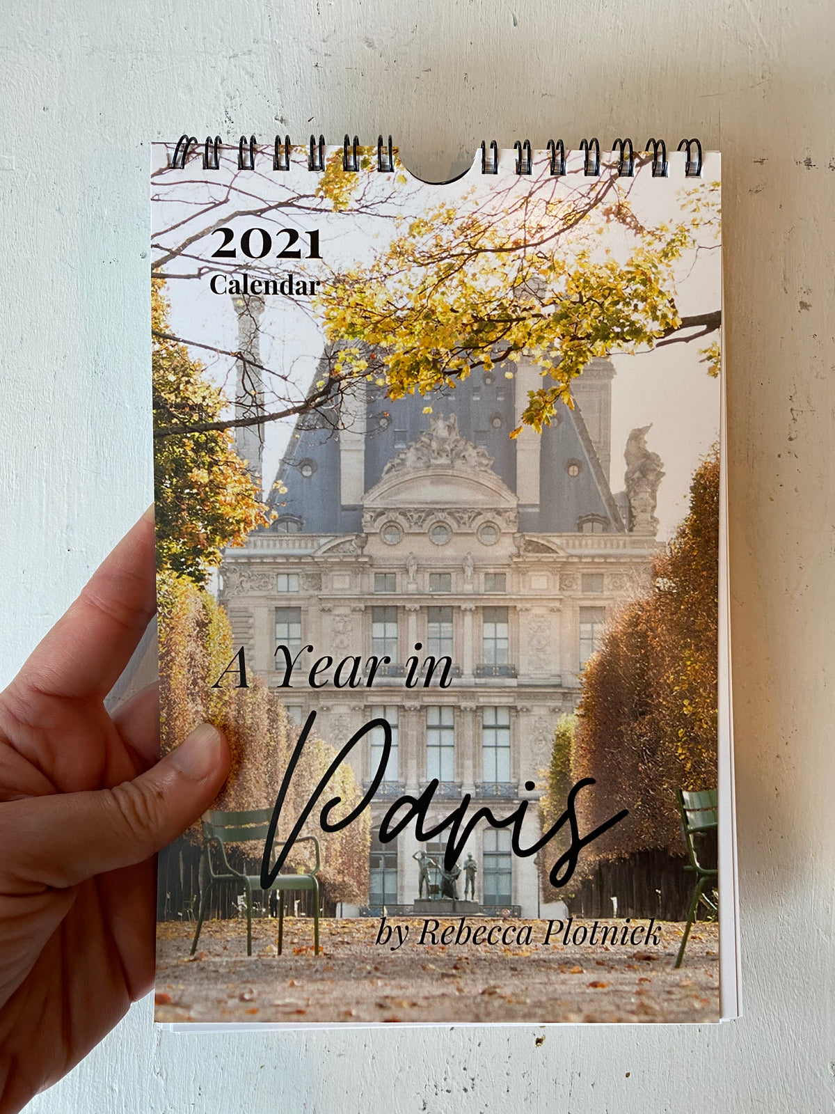 A Year in Paris 2021 Calendar and Holiday Notecard Set of 10