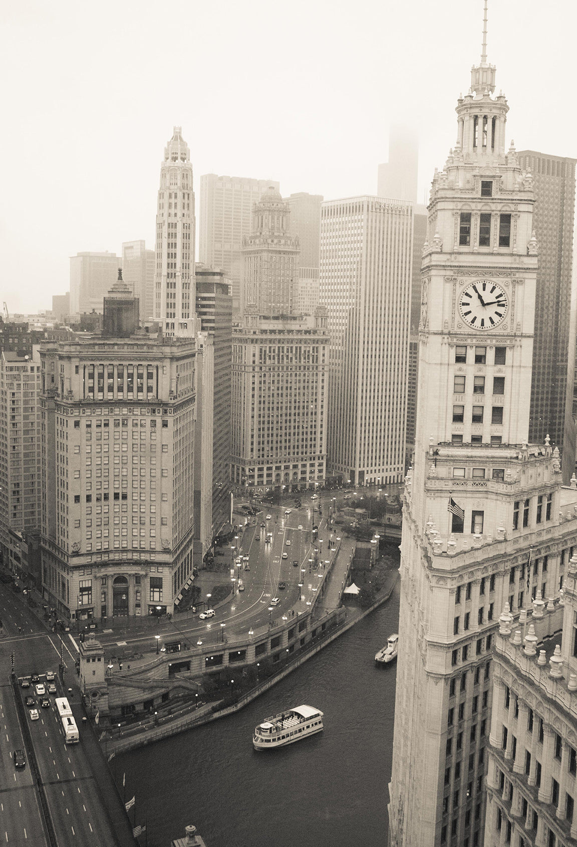 Chicago Architecture View - Every Day Paris 