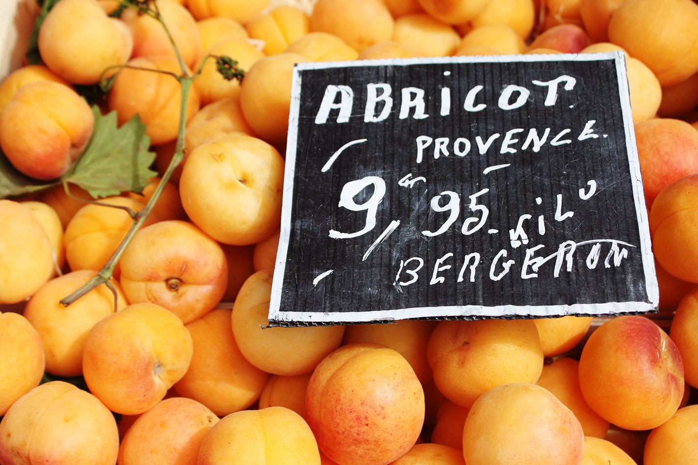 Apricots in Nice France - Every Day Paris 