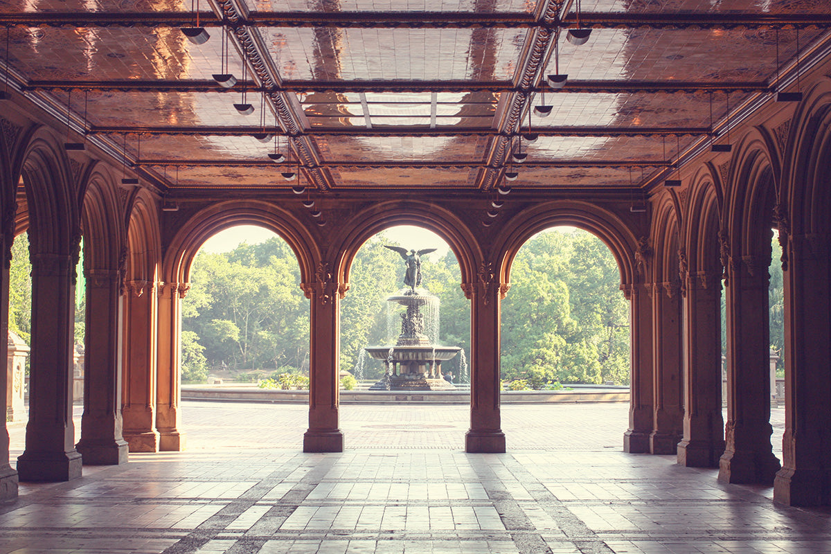 Early Morning in Central Park - Every Day Paris 