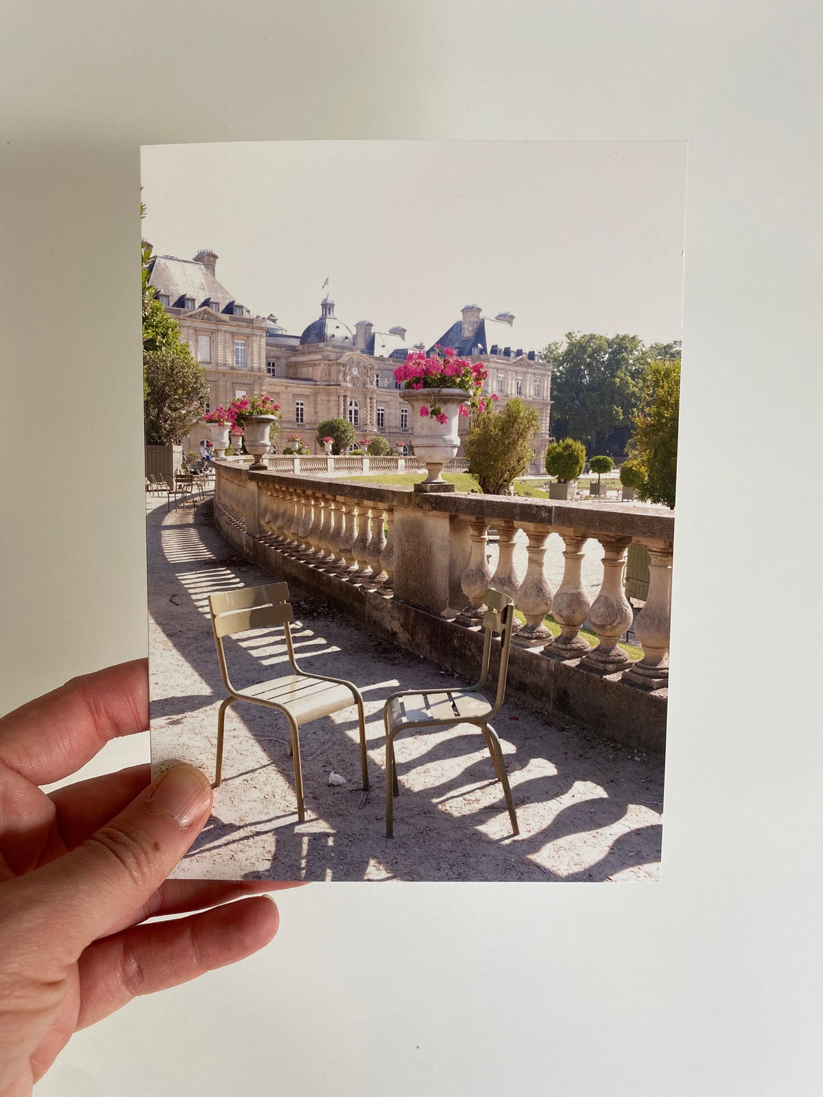Paris Luxembourg Notecard Set of 5