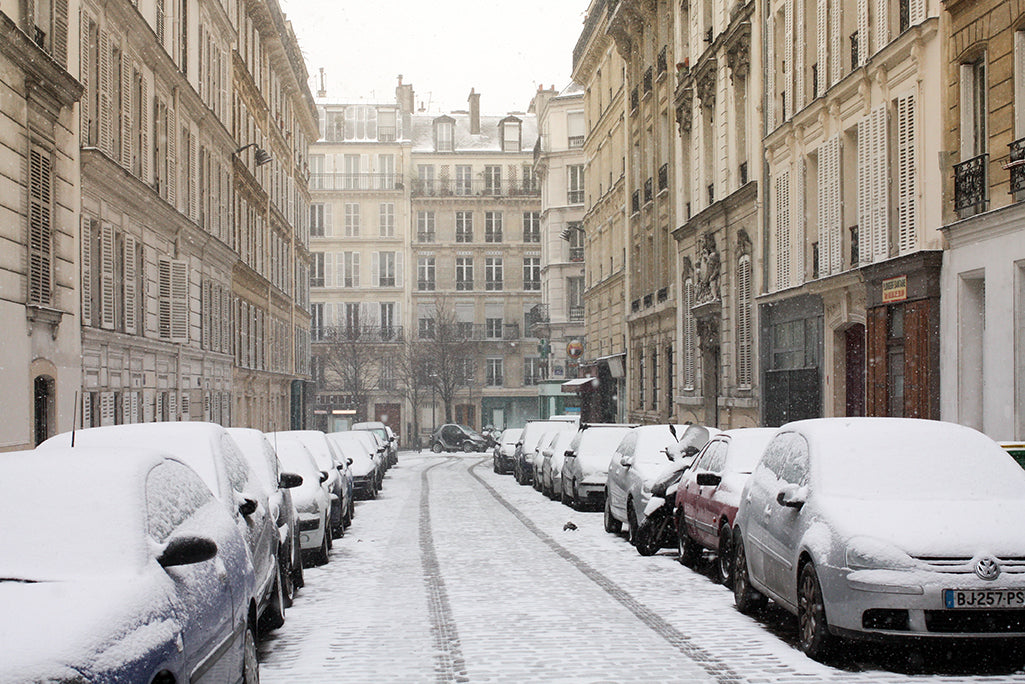 Paris in the Snow - Every Day Paris 