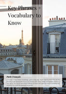 The Paris Guide 2025 PDF Digital Copy - Rebecca Plotnick Photography
