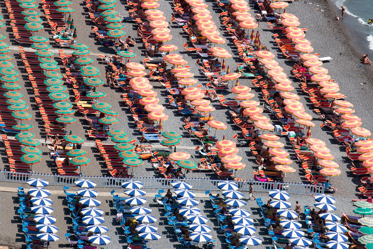 Beach Umbrellas in Positano