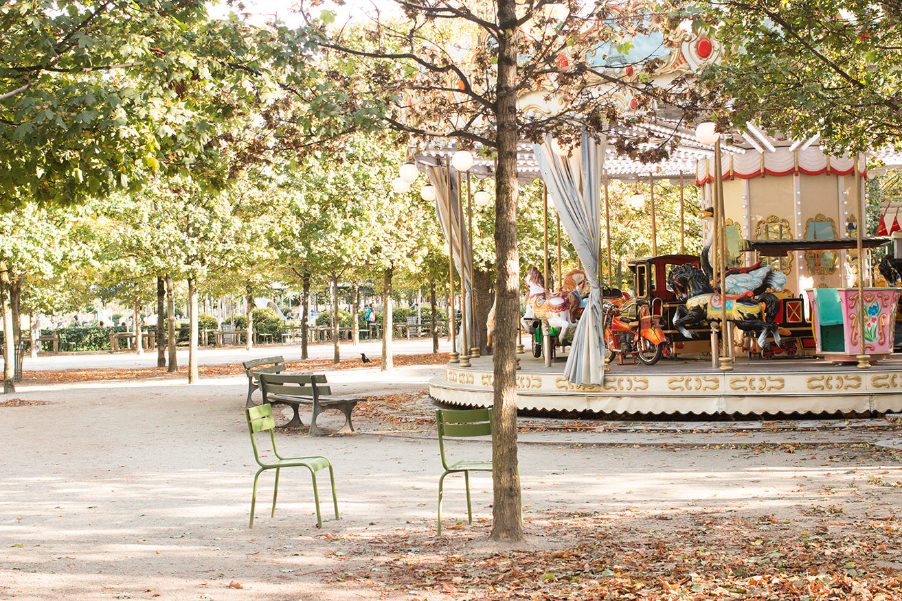 Carousel in The Tuileries - Every Day Paris 