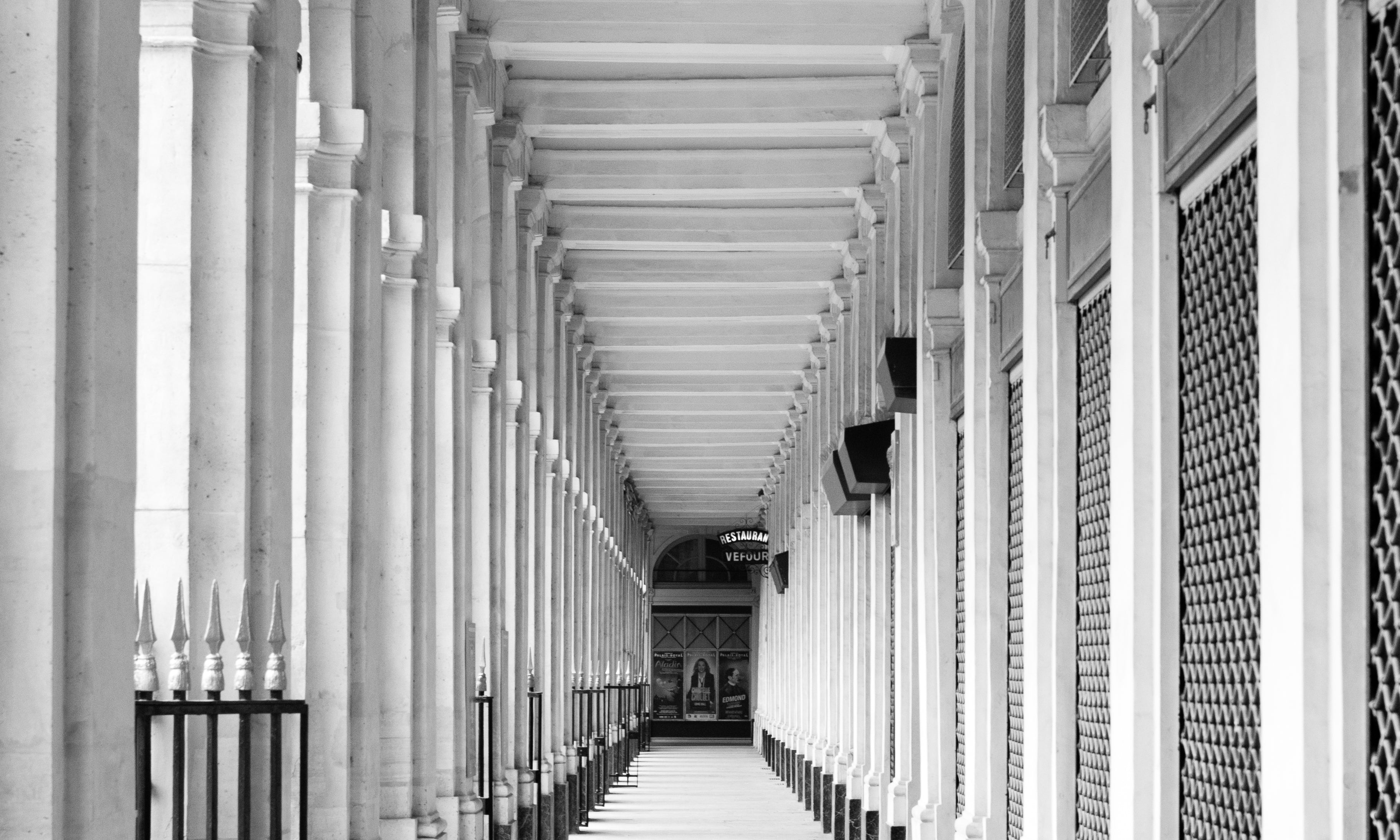 The Arcade of Palais Royal - Every Day Paris 