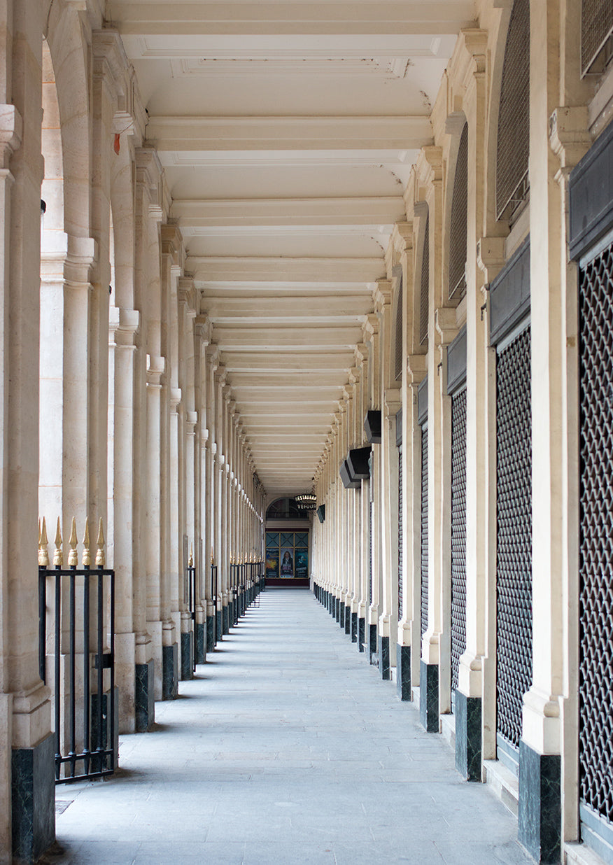 The Arcade of Palais Royal - Every Day Paris 