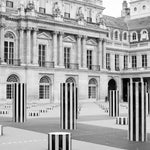 Palais Royal Columns in Paris - Every Day Paris 