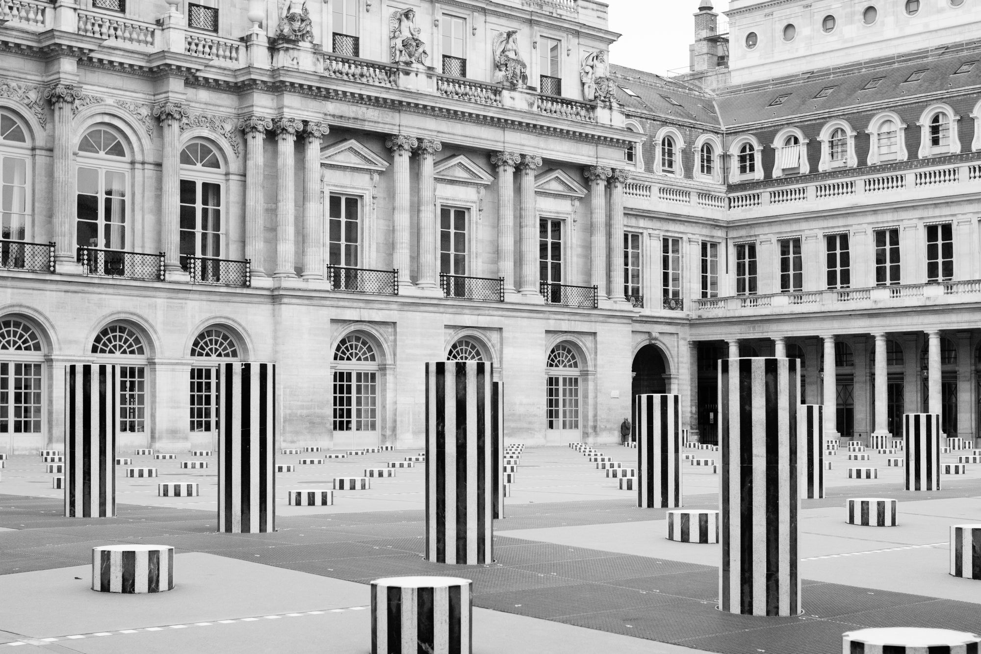Palais Royal Columns in Paris - Every Day Paris 