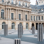 Palais Royal Columns in Paris - Every Day Paris 