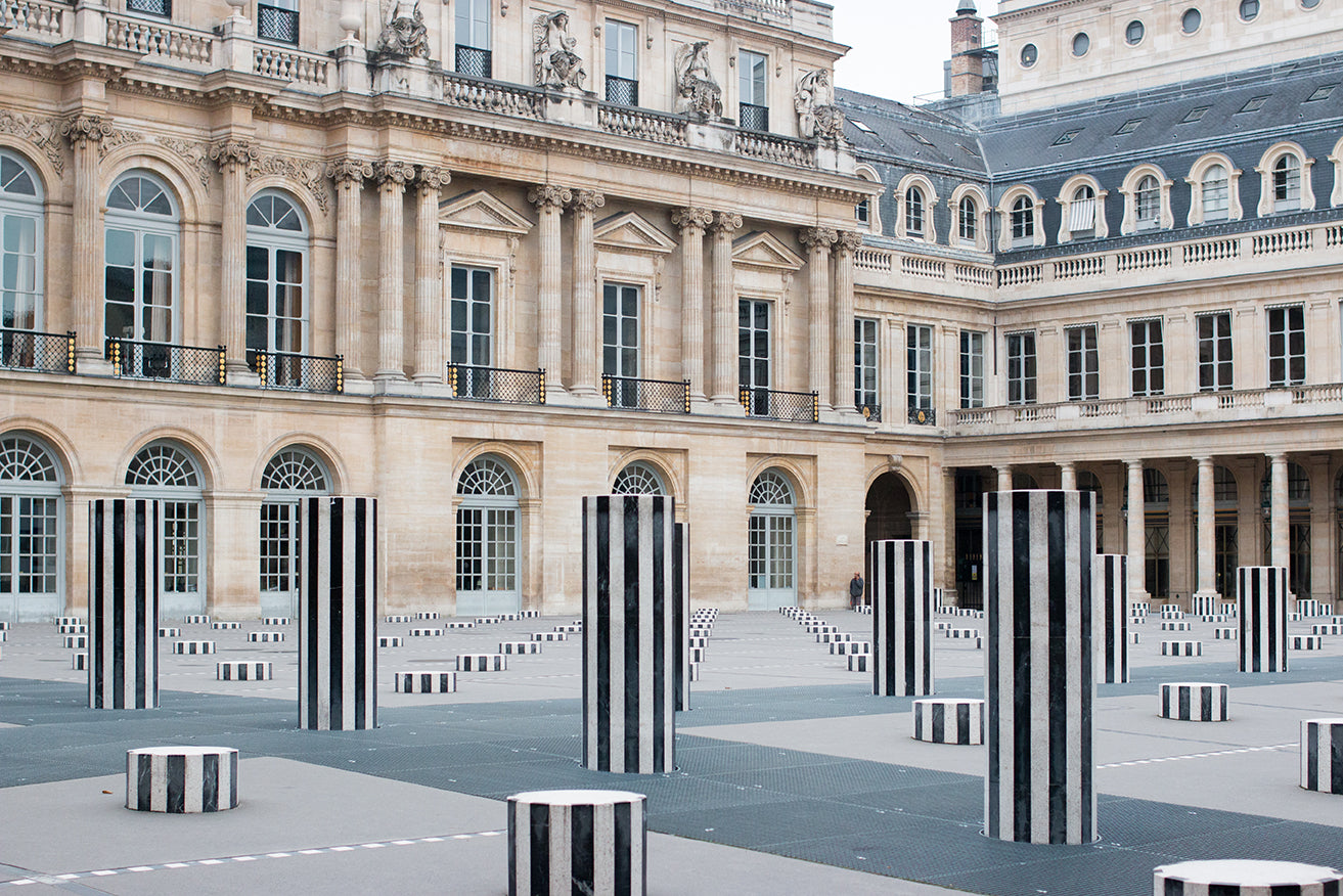 Palais Royal Columns in Paris - Every Day Paris 