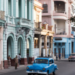 Havana taxi on the Streets of Cuba - Every Day Paris 