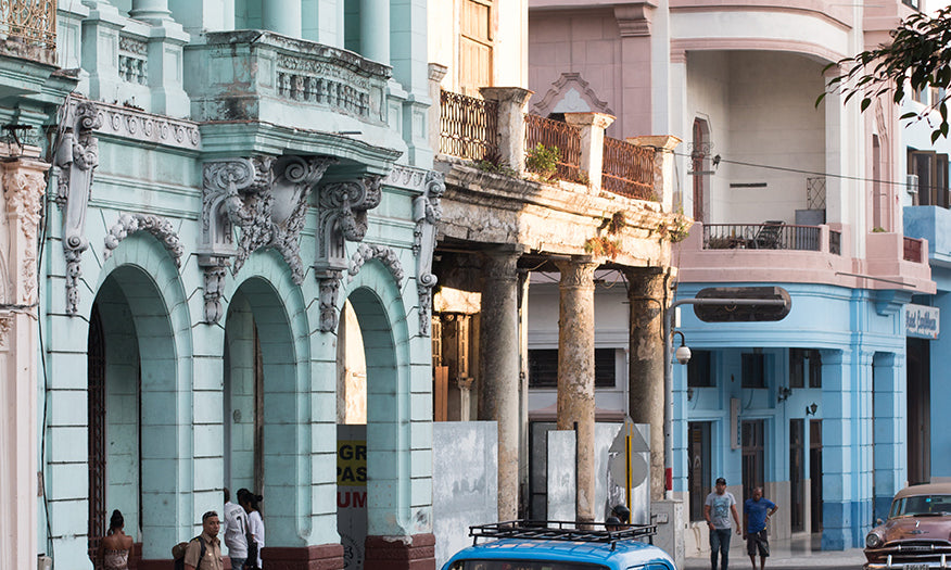 Havana taxi on the Streets of Cuba - Every Day Paris 