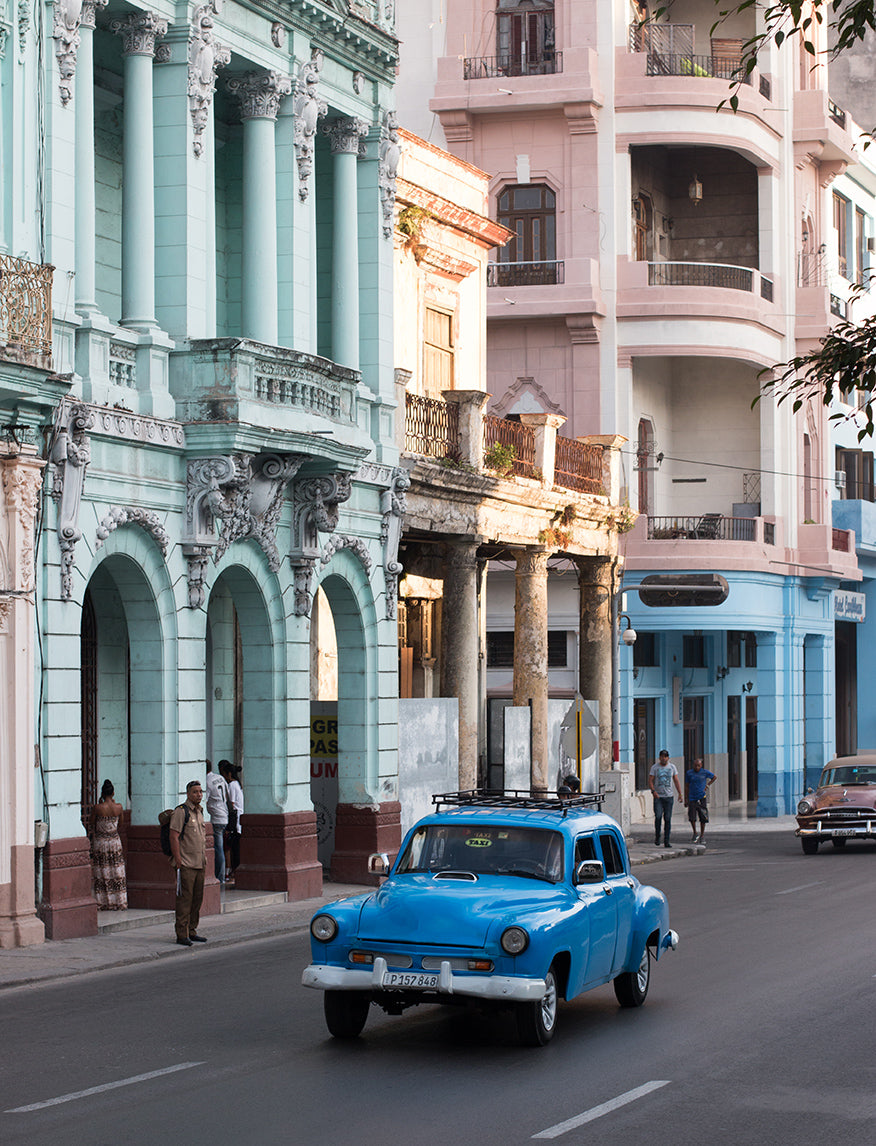 Havana taxi on the Streets of Cuba - Every Day Paris 