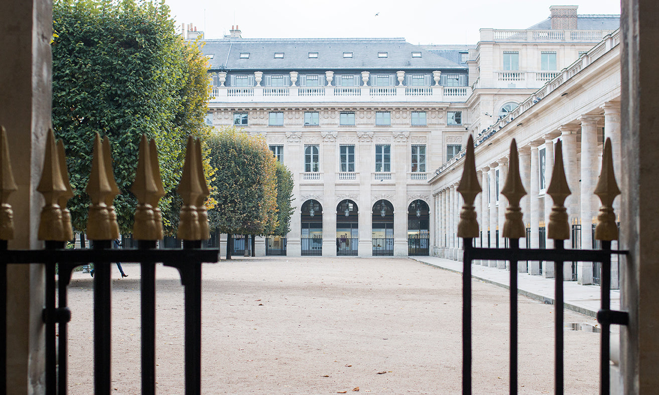 Palais Royal in The Fall - Every Day Paris 
