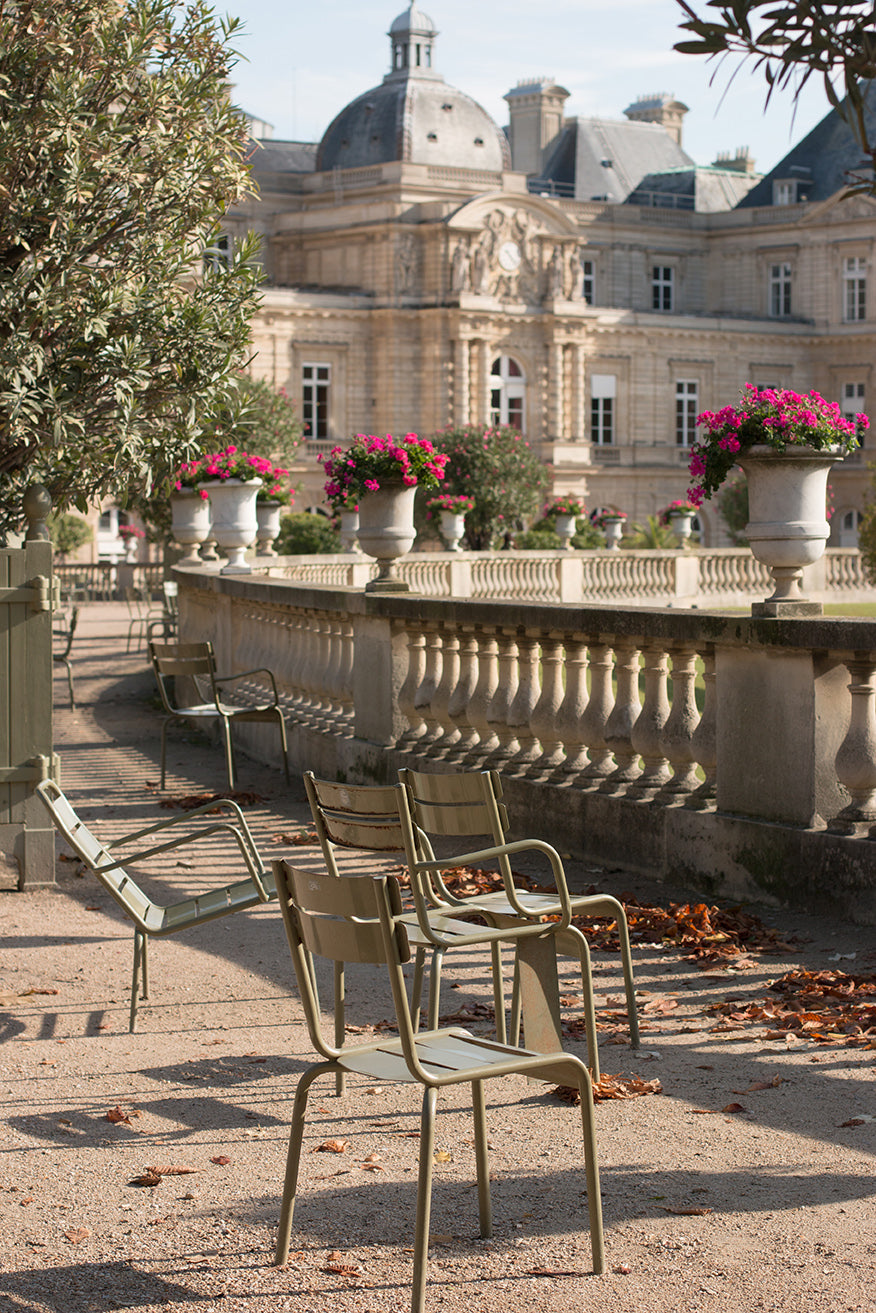 Fall Stroll in Luxembourg Gardens - Every Day Paris 