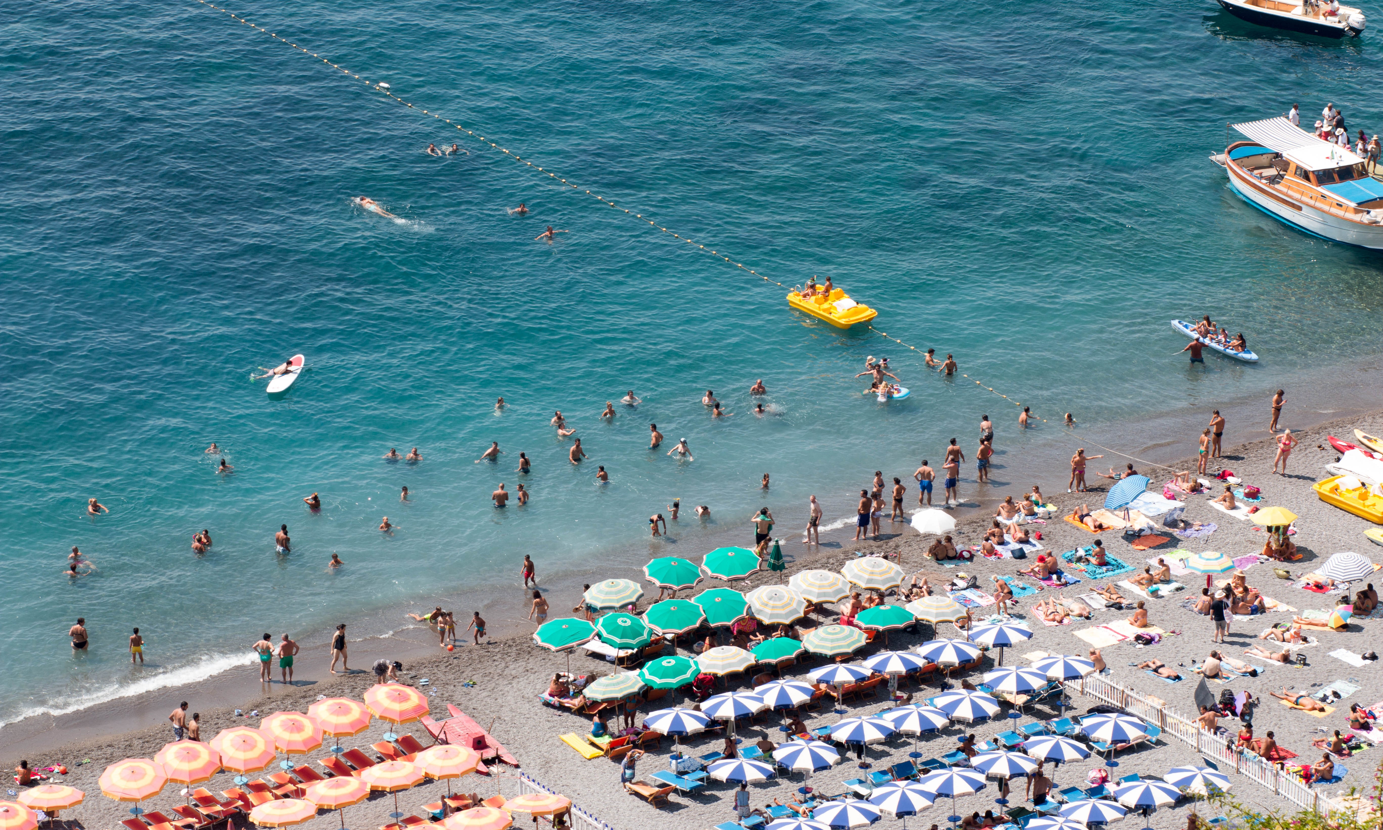 Beach Days in Positano - Every Day Paris 