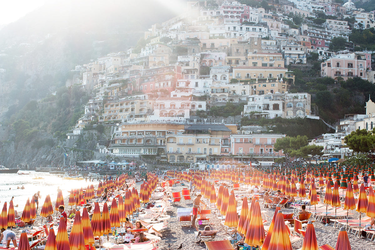 Afternoon Beach Day in Positano
