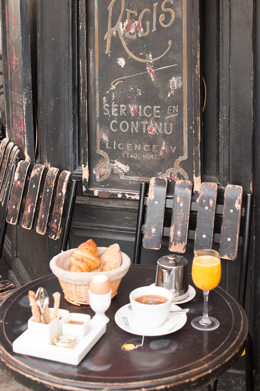 Parisian Breakfast at Café St Regis - Everyday Parisian