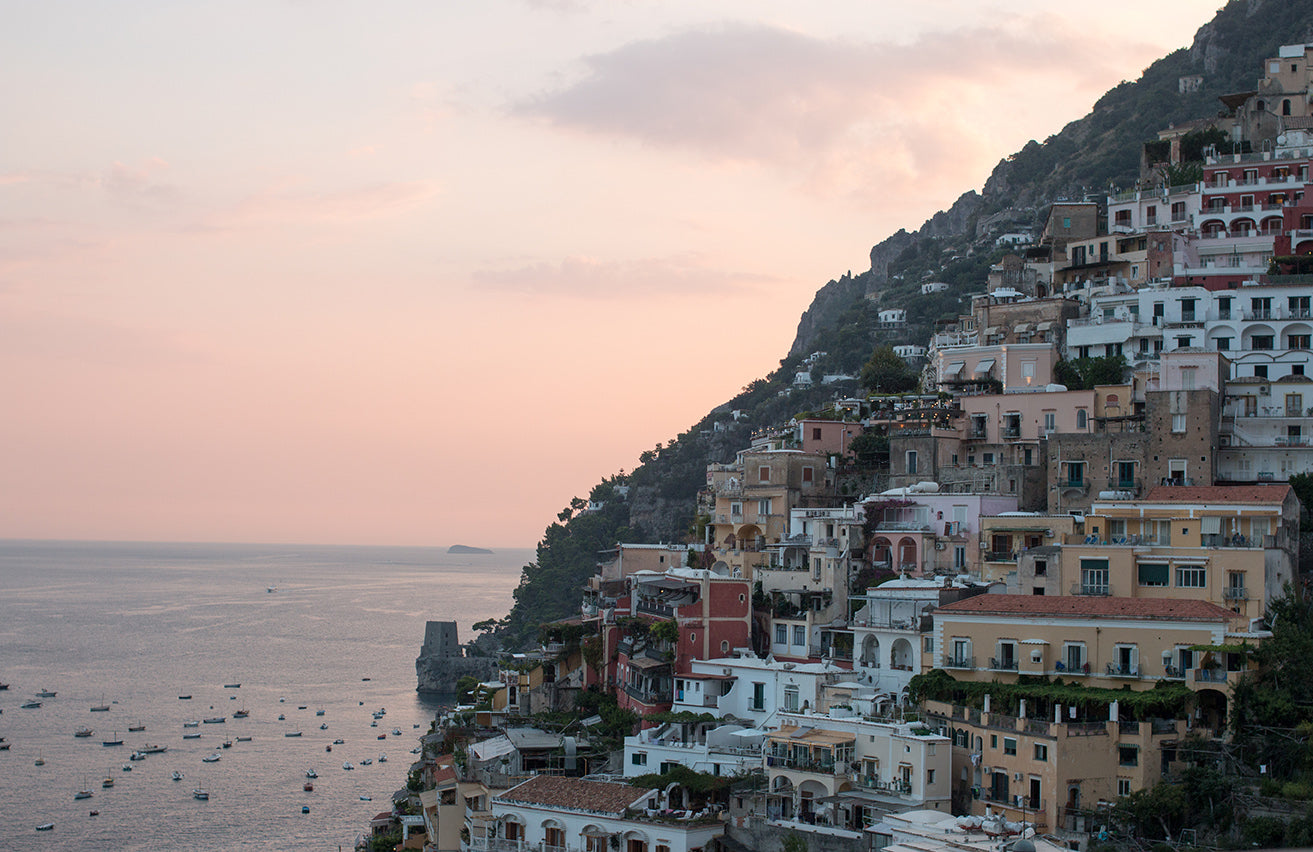 Sunset in Positano - Every Day Paris 
