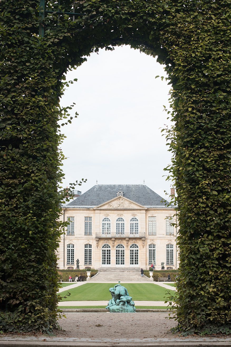 The Gardens of Musée Rodin - Every Day Paris 
