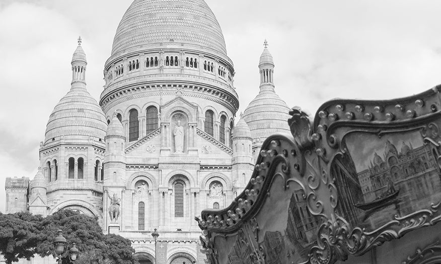 Sacre Coeur Montmartre View in Paris - Every Day Paris 