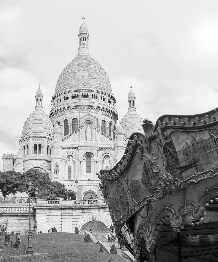 Sacre Coeur Montmartre View in Paris - Every Day Paris 