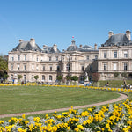 Left Bank Luxembourg Gardens - Every Day Paris 