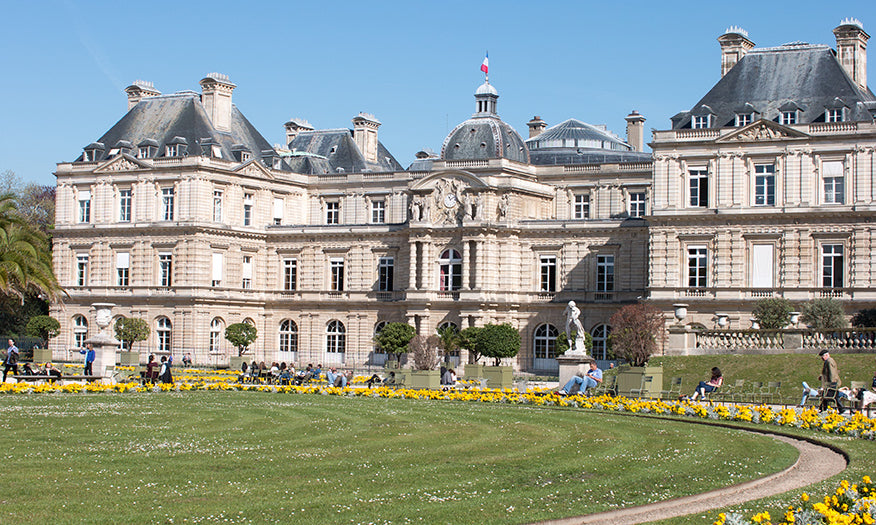 Left Bank Luxembourg Gardens - Every Day Paris 