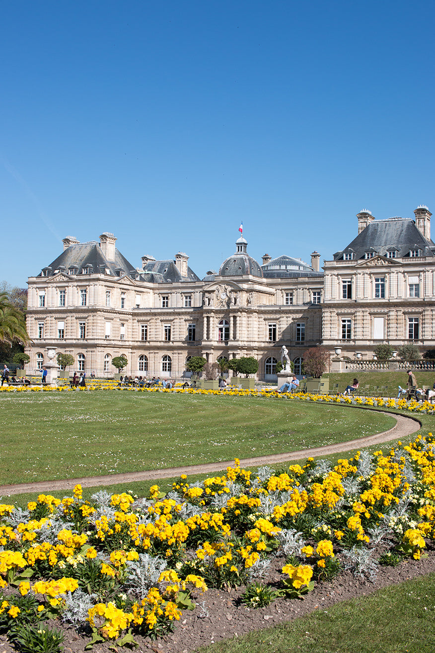 Left Bank Luxembourg Gardens - Every Day Paris 