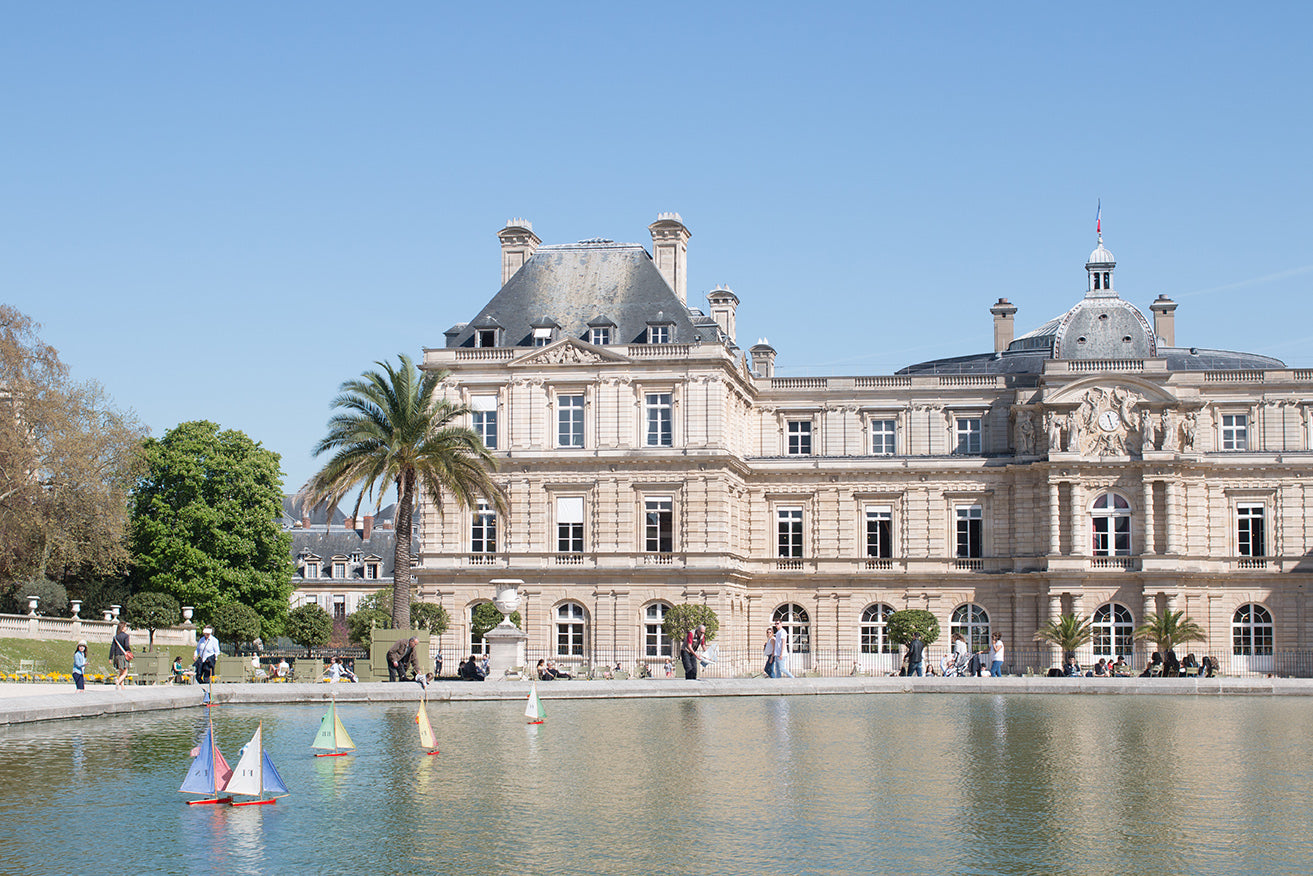 Jardin du Luxembourg in Spring - Every Day Paris 