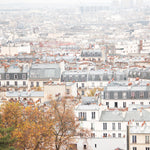 Rainy Montmartre Rooftops in the Fall - Every Day Paris 