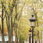 Taking the stairs in Montmartre Fall - Every Day Paris 