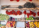 Corner Market in Positano