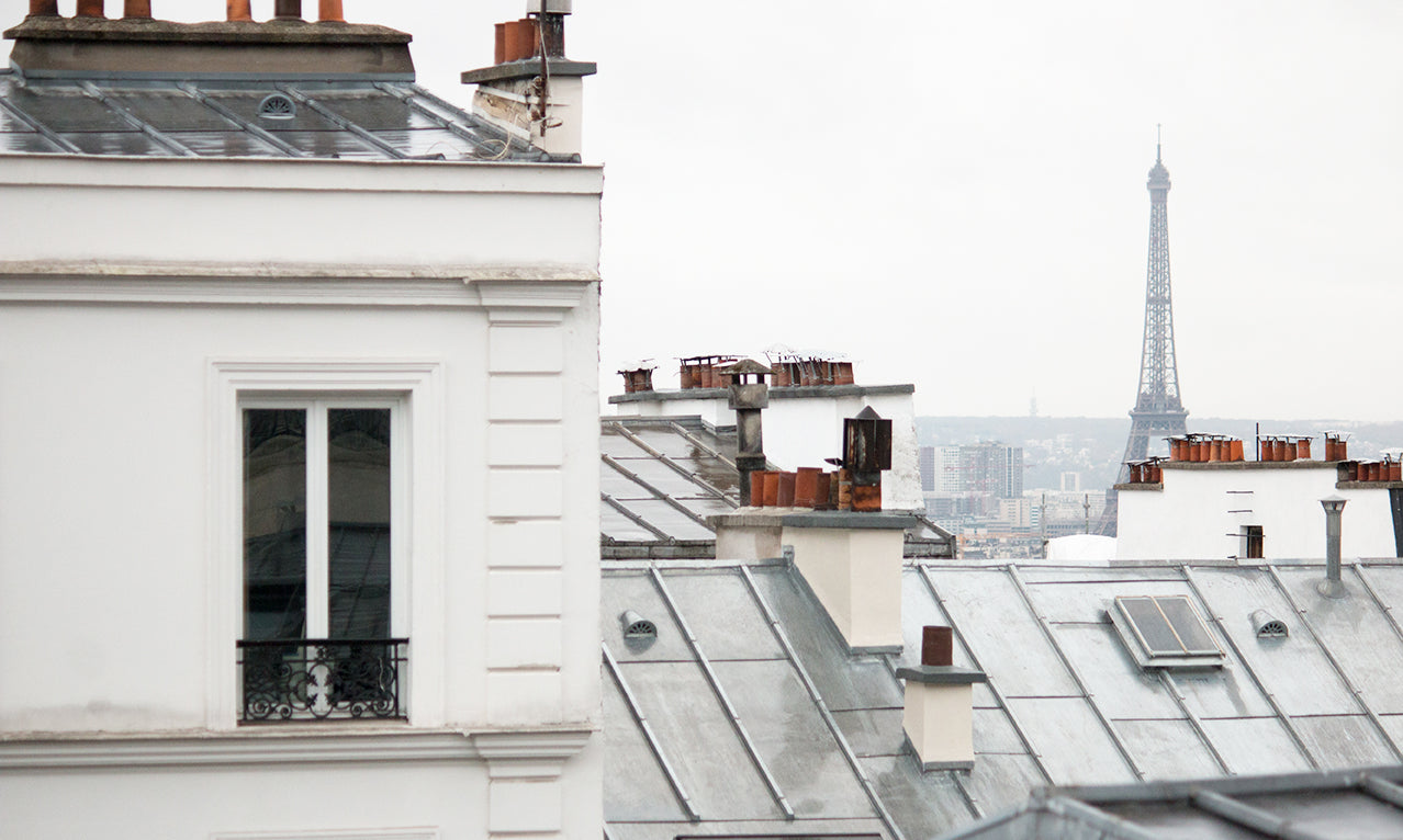 Rainy Morning in Montmartre - Every Day Paris 