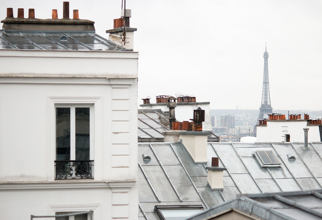 Rainy Morning in Montmartre - Every Day Paris 